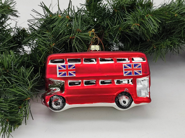 Baumkugel London Bus